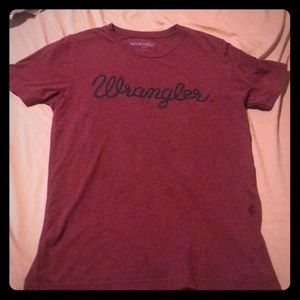 Adult Medium Wrangler T Shirt